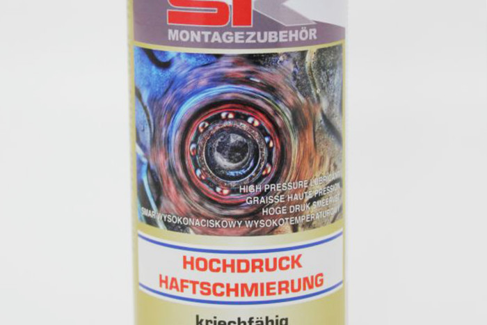 Hochdruckhaftschmierspray