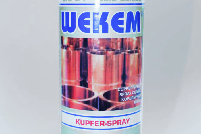 Kupferspray