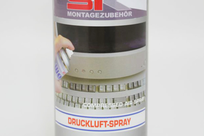 Druckluftspray