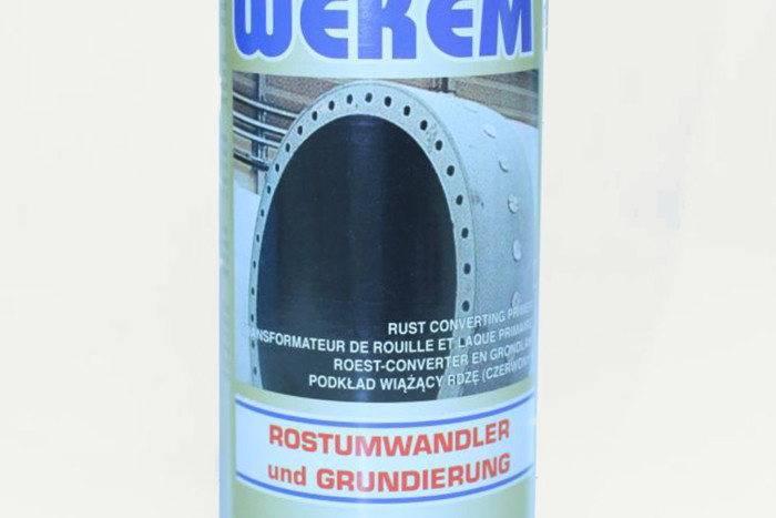 Rostumwandler & Grundierung