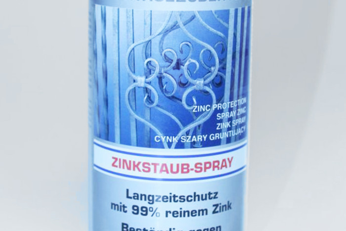 Zinkstaub-Spray