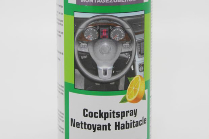 Cockpitspray Citrus
