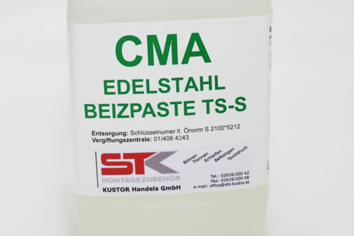 Edelstahl Beizpaste TS-S