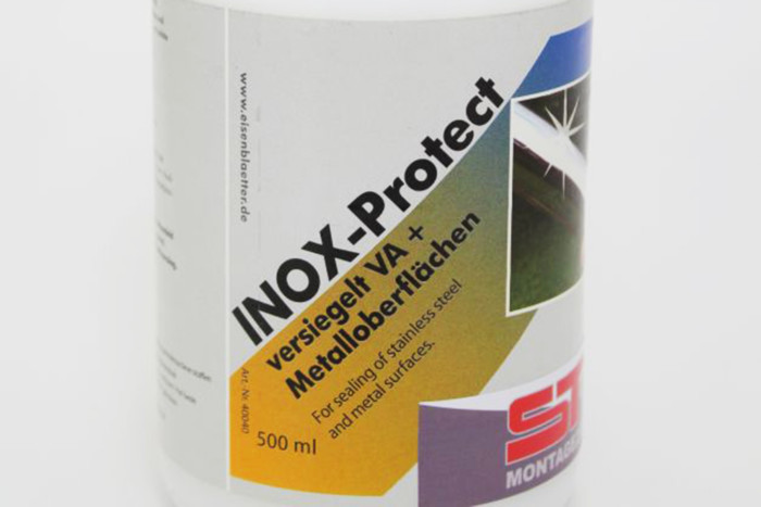 INOX-Protect Metalloberflächen