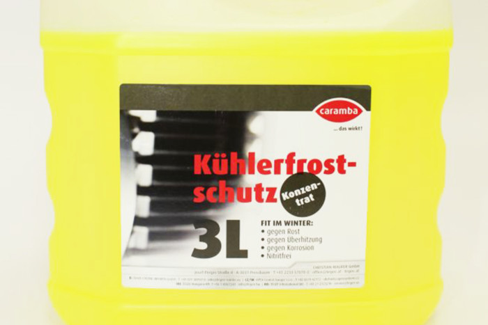 Kühlerfrostschutzkonzentrat 3L