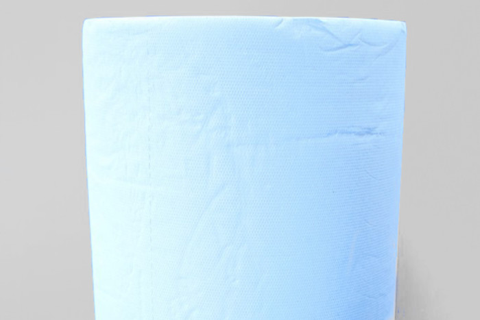 Putzpapier Blau