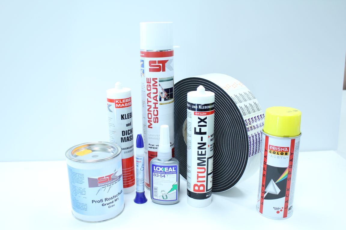 Chemische Produkte/Bänder