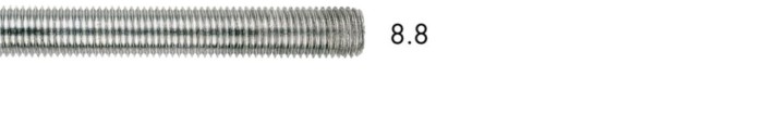 Gewindestangen 8.8 VZ 100 cm
